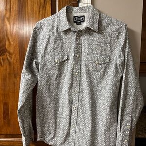 Men’s Gibson Pearl Snap Western Shirt